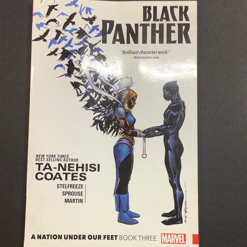 Black panther Comic