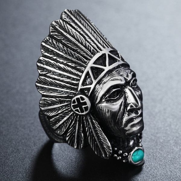 Indian chief ring