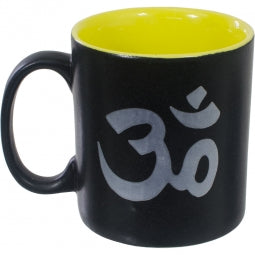 Ceramic Coffee Mug Black OM