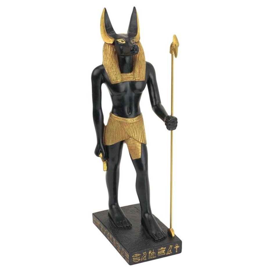 Anubis, God of the Egyptian Realm Statue