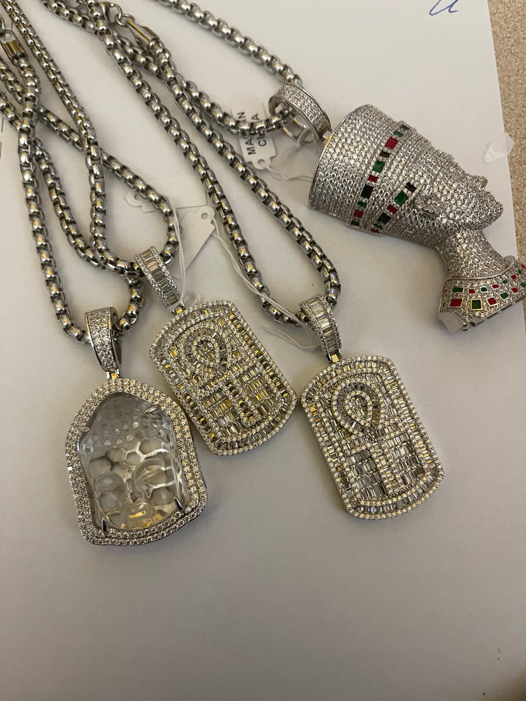 Bling Cultural necklaces