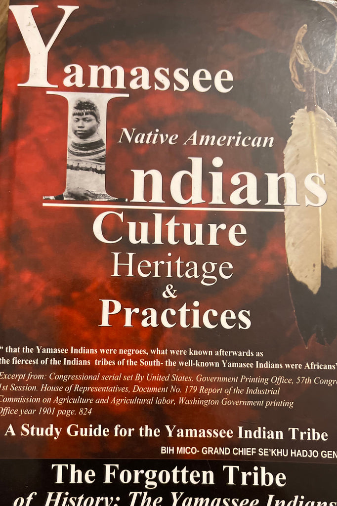 Yamassee Native American Indians culture Heritage and Practices