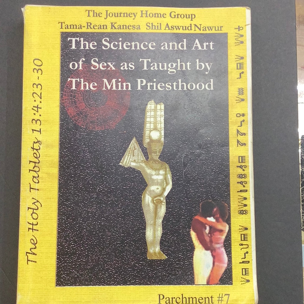The Science and Art of sex as Taught by the Min Priesthood