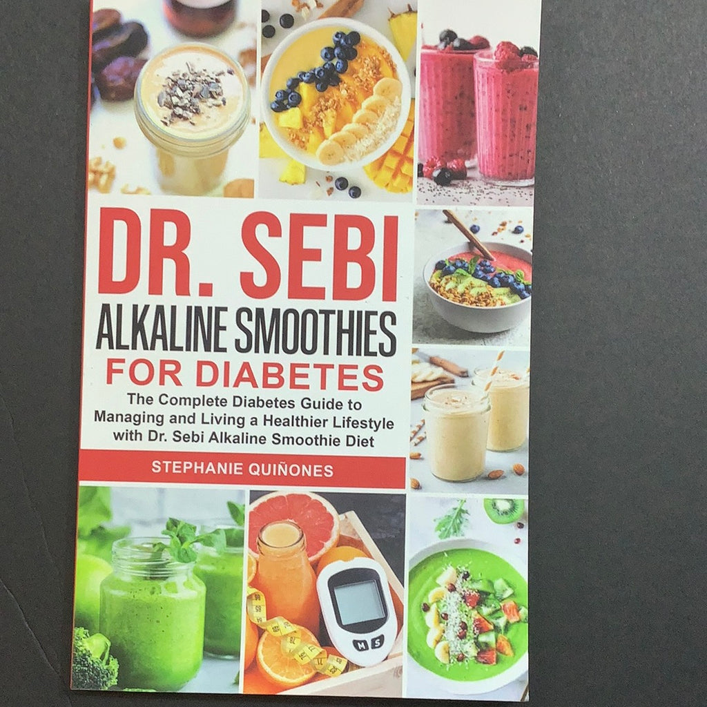 Dr. Sebi Alkaline smoothies