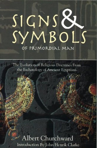Signs and symbol of Primordial man (used)