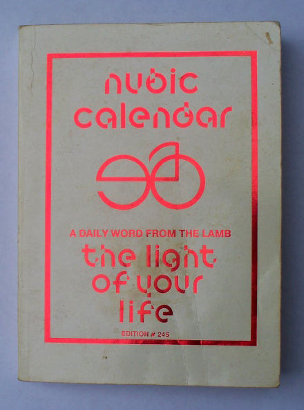 Nubic Calendar