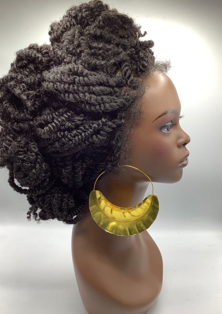 Fulani Mother Load earrings