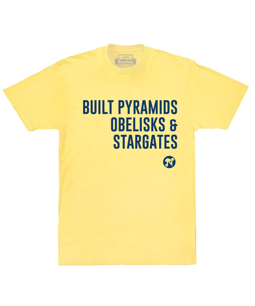 Built Pyramids