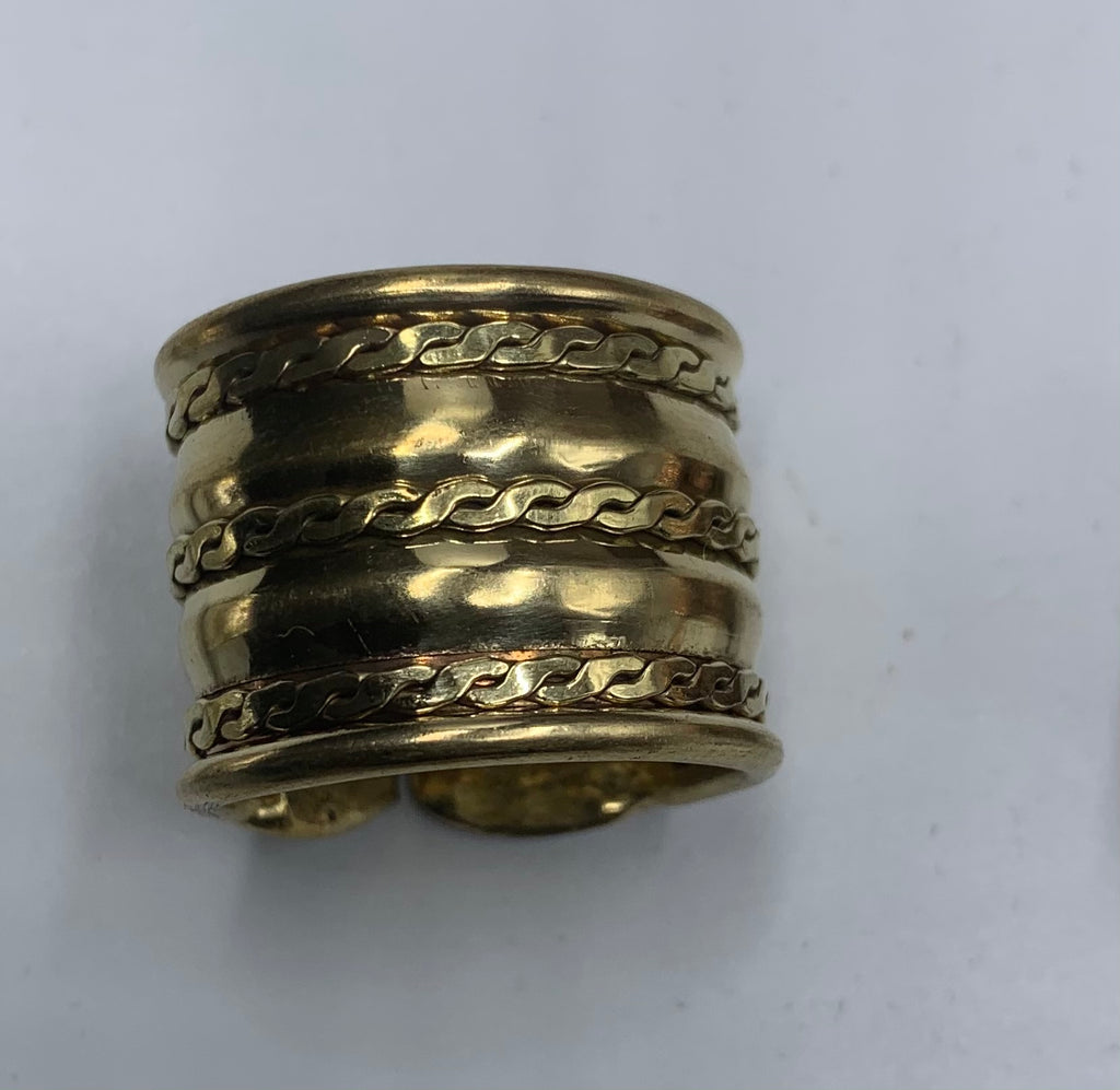 Cooper and Brass rings  ( Adjustable)