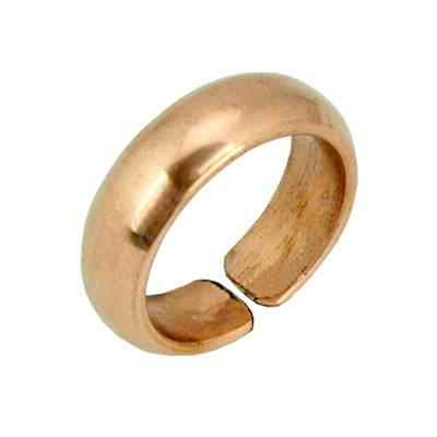 Basic copper ring