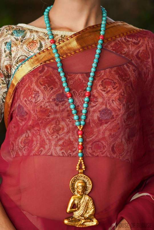 Buddha Tibetan Necklace