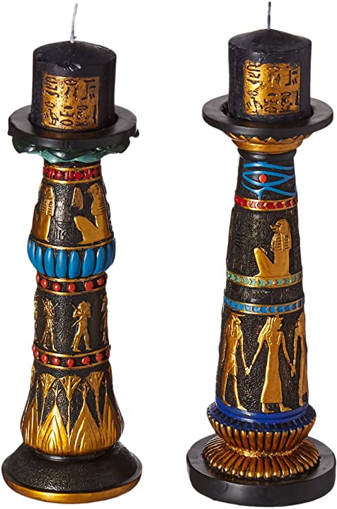Egyptian Candle Holder