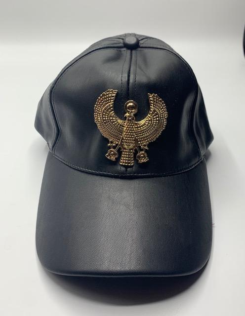 Horus Leather baseball cap