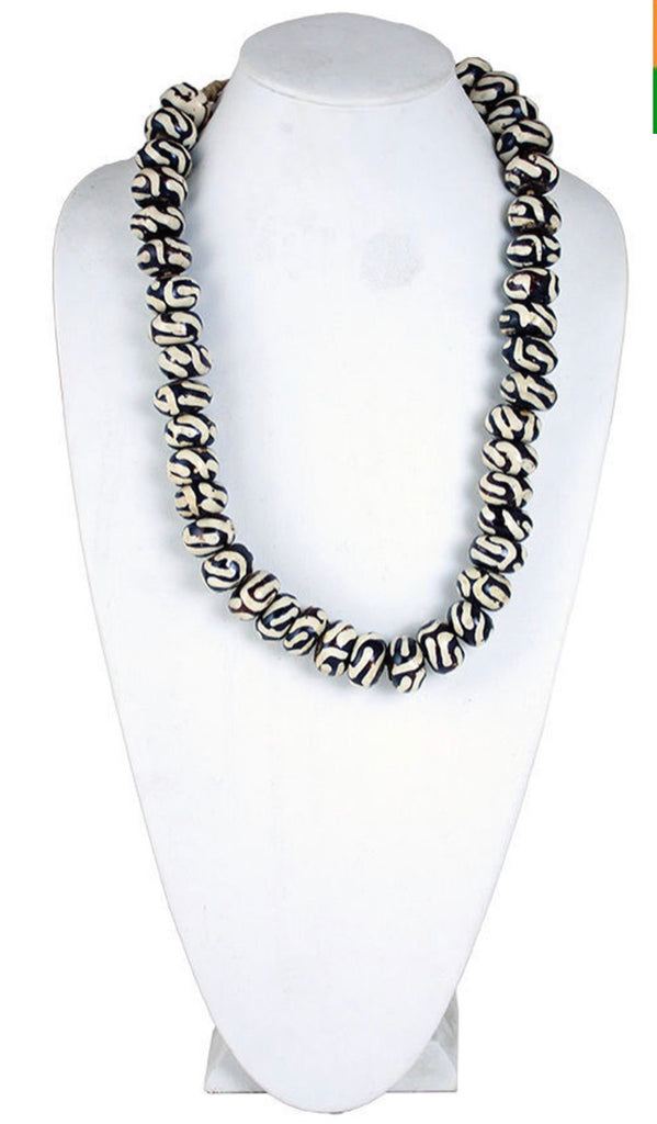 Batik Bone necklace