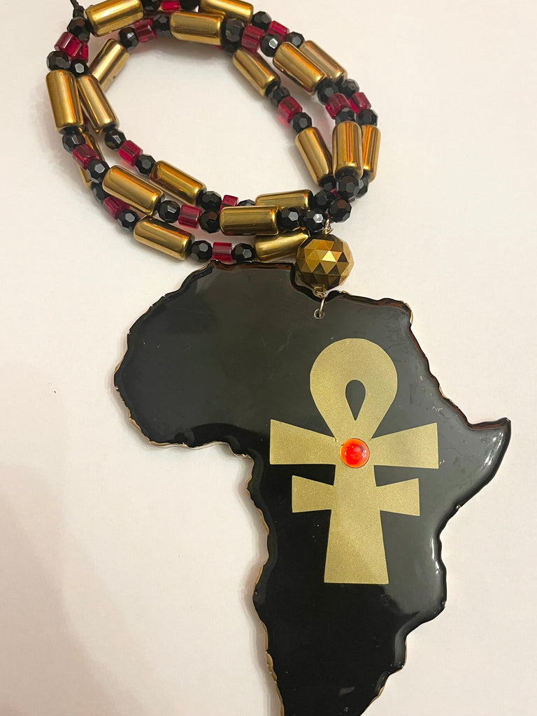 Ankhtwty in Africa necklace