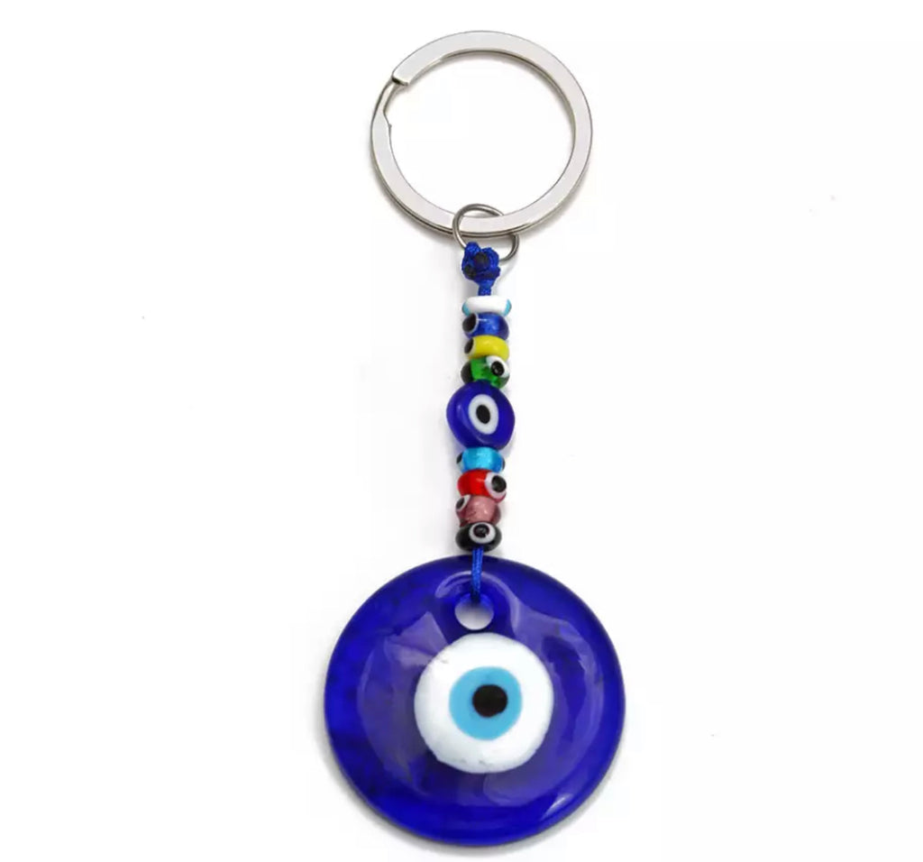 Turkish Evil Eye Bead Pendant Key chain
