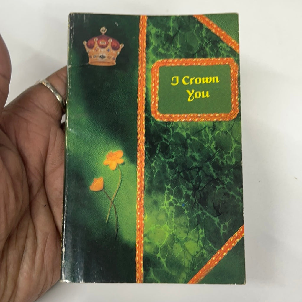 I crown you