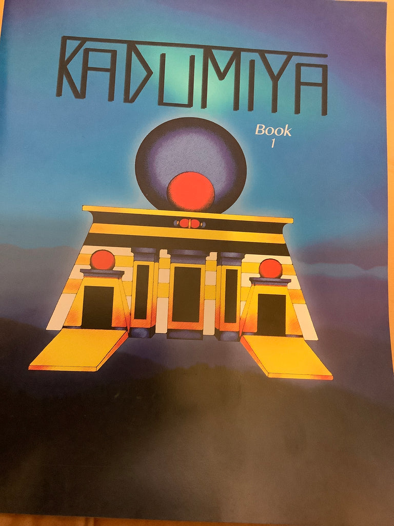 Kadumiya Book 1