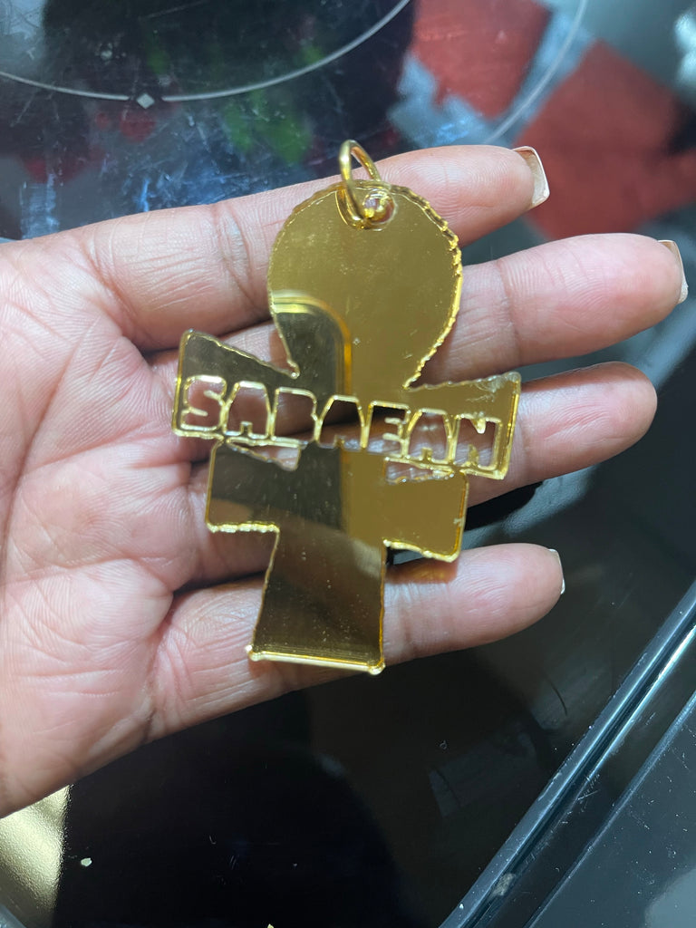 Sabaean key chain charm