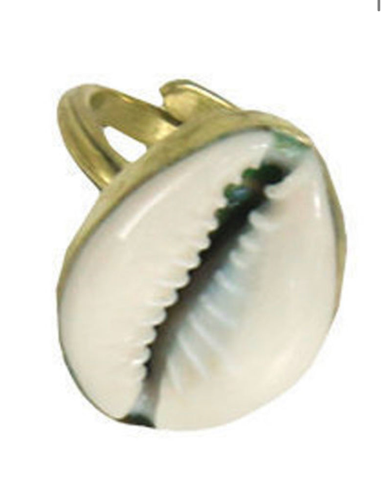 Cowrie shell Ring