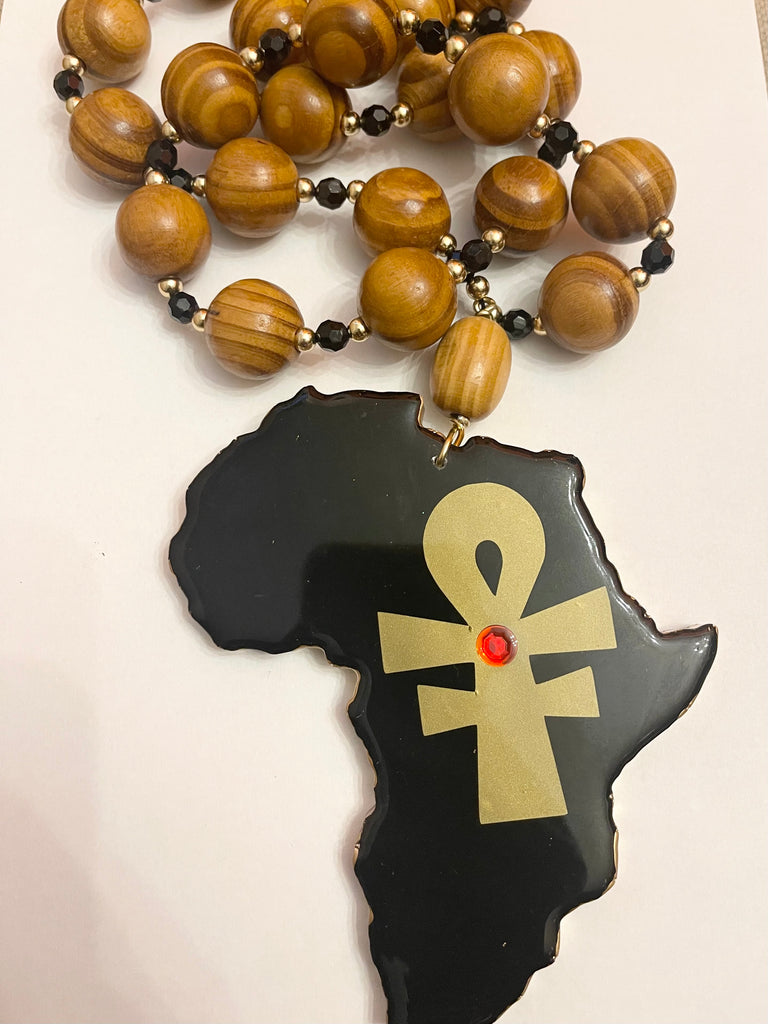 Ankhtwty in Africa necklace