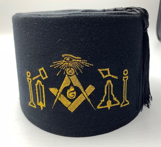 Masonic Crown with tassel
