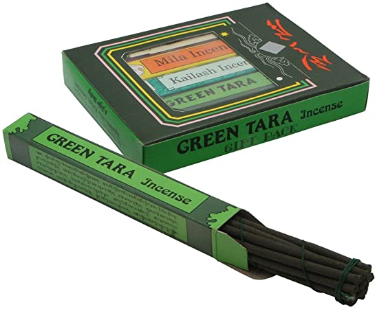 Tibetan Green Tara Incense Gift pack