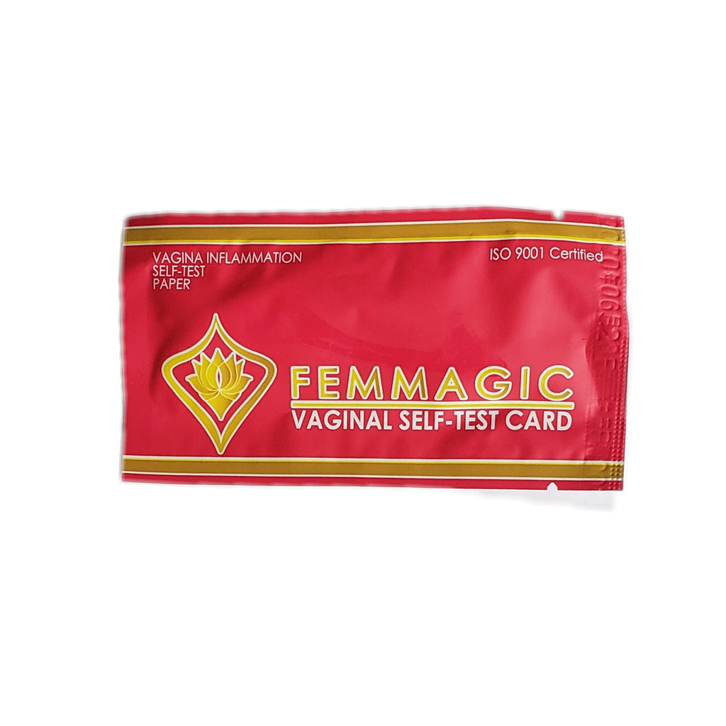 femmagic Vaginal self-test card